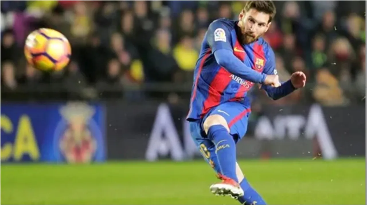 messi barca