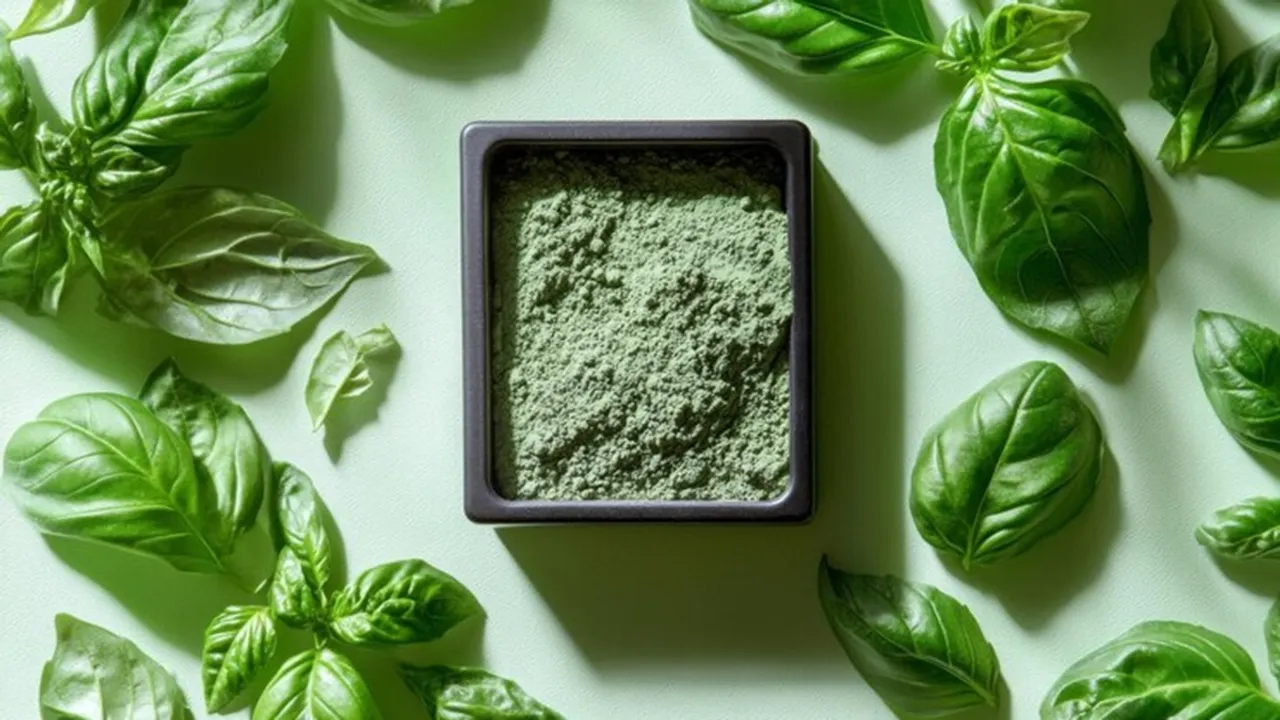Skin Care Using Tulsi Leaves 