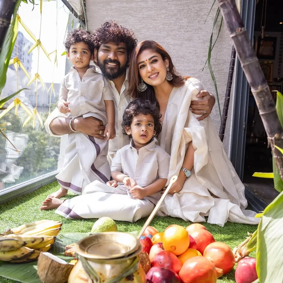 Nayanthara Pongal pics