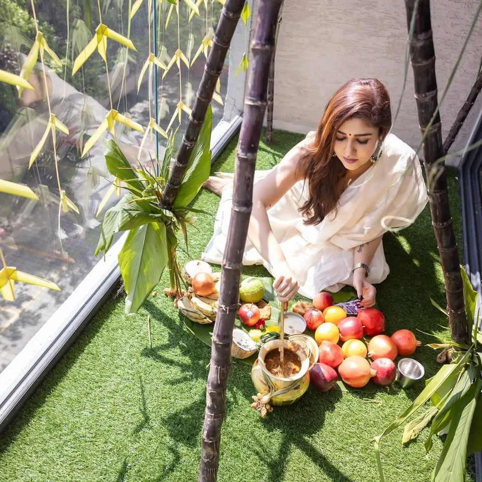 Nayanthara Pongal pics