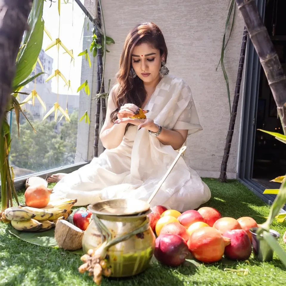 Nayanthara Pongal pics