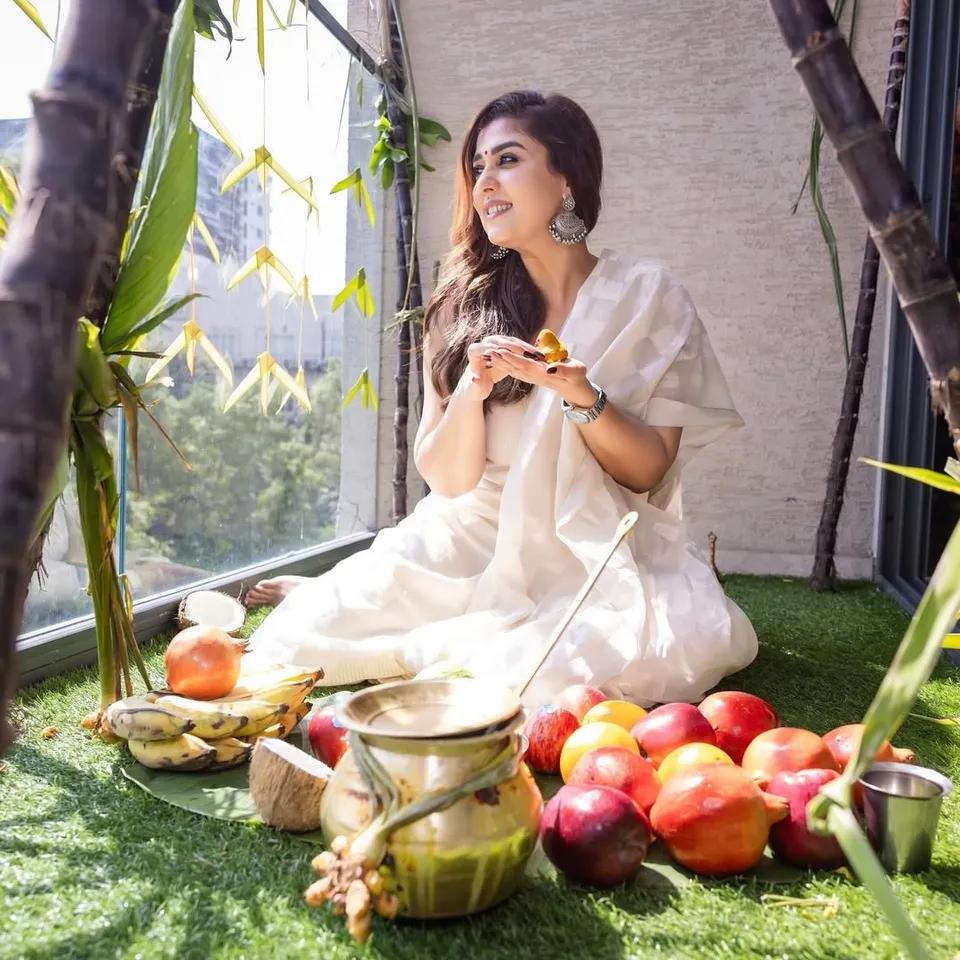 Nayanthara Pongal pics