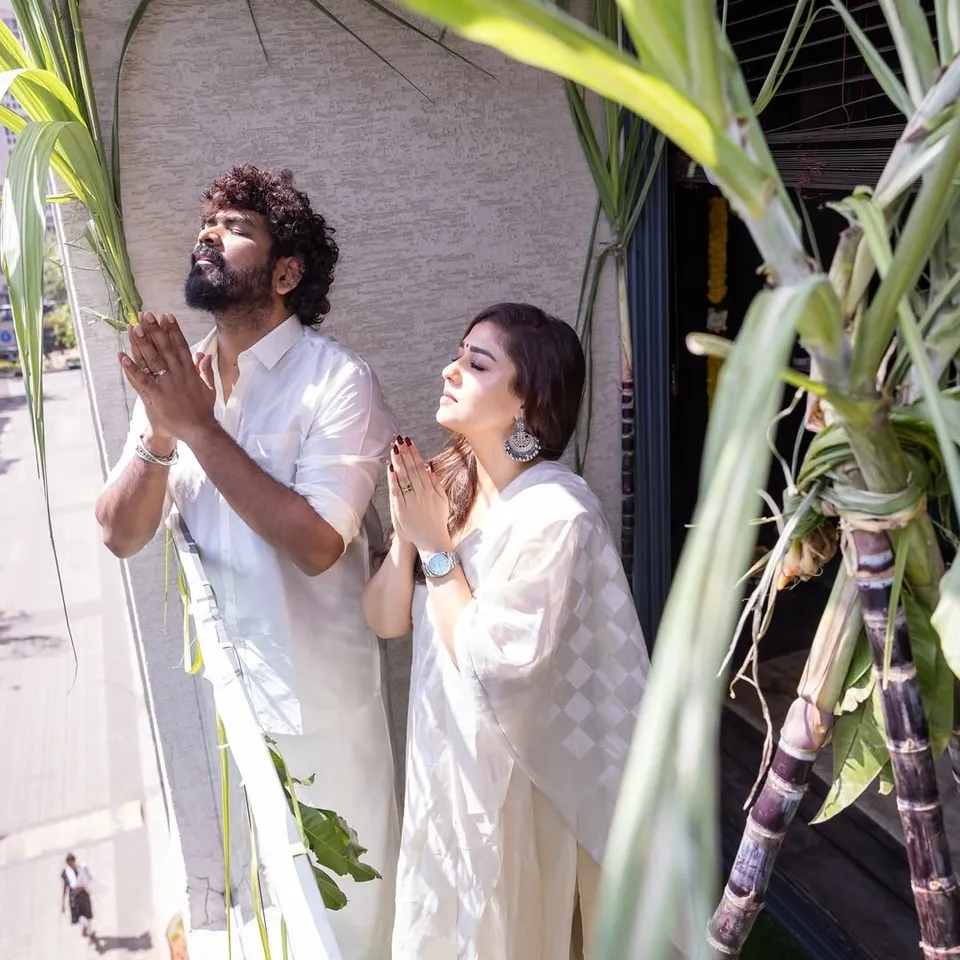 Nayanthara Pongal pics