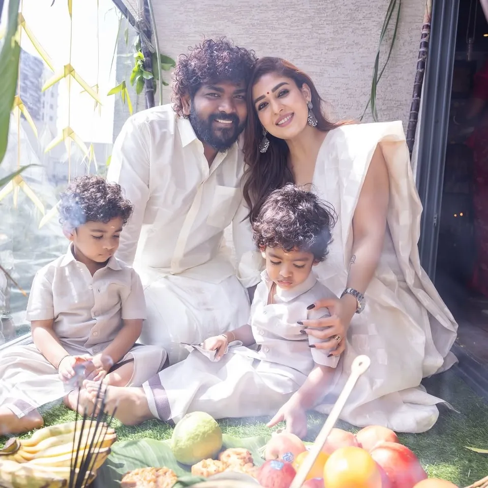 Nayanthara Pongal pics