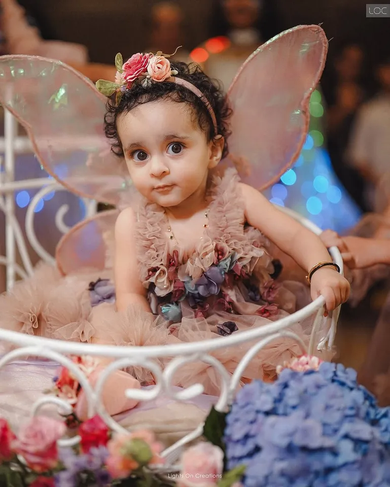 Nitara Birthday Pics Pearle Maaney