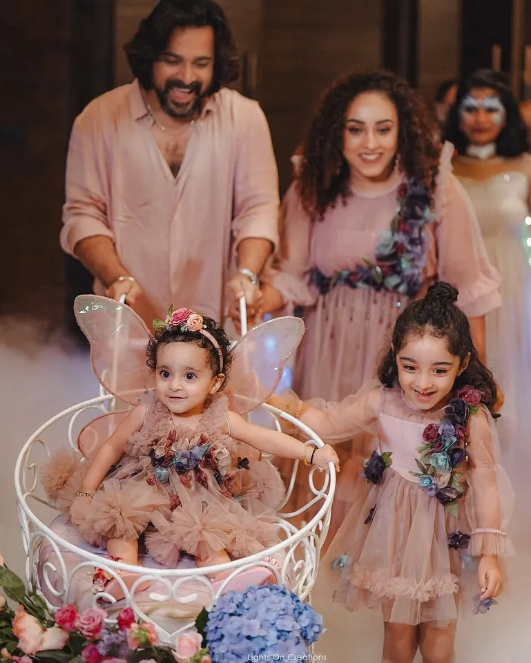 Nitara Birthday Pics Pearle Maaney