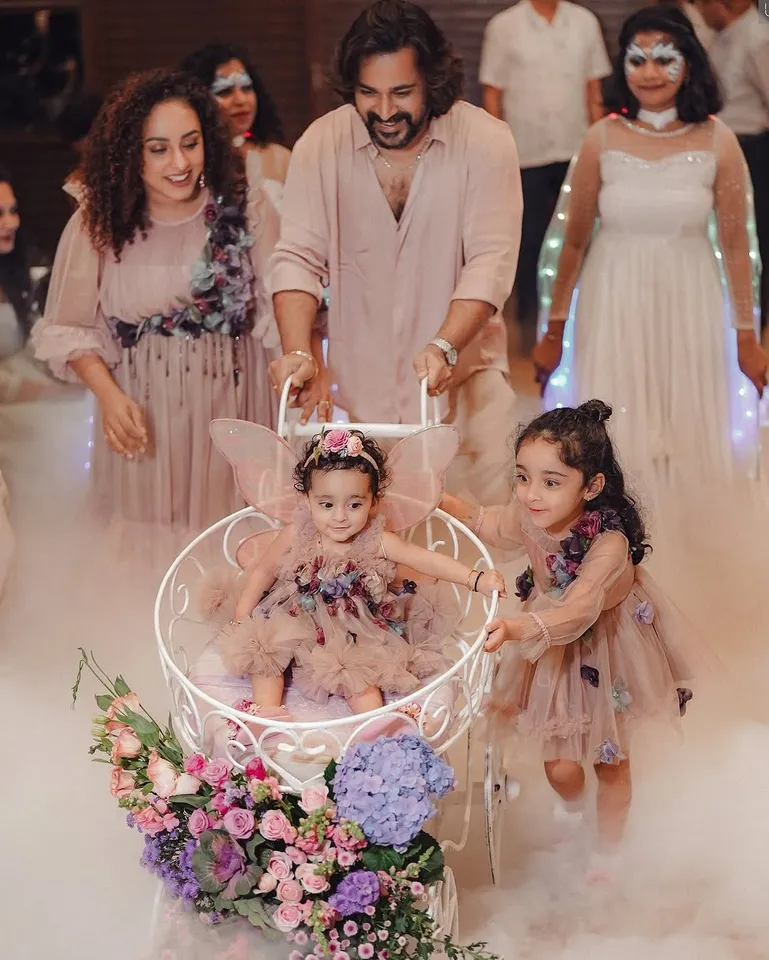 Nitara Birthday Pics Pearle Maaney