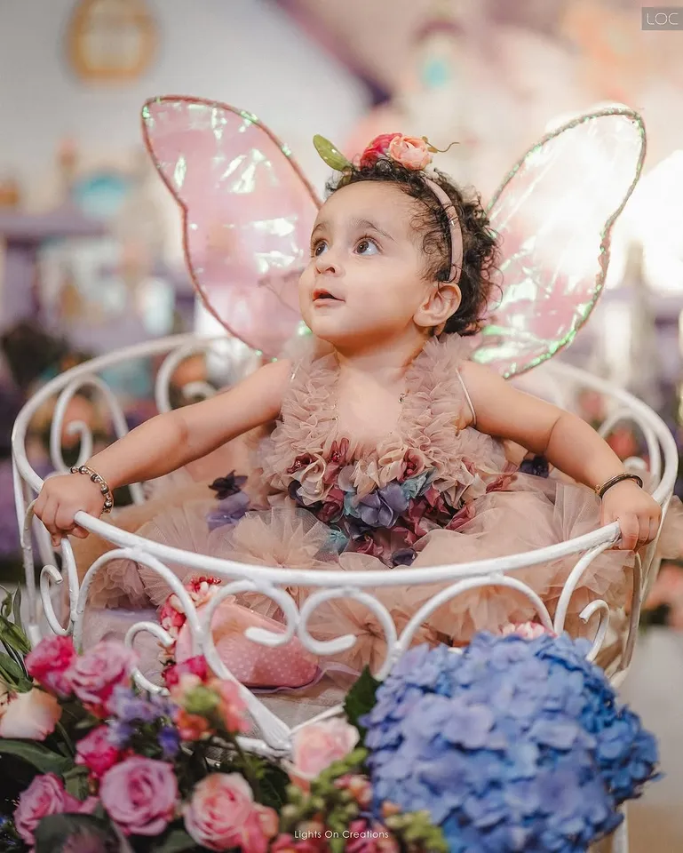 Nitara Birthday Pics Pearle Maaney