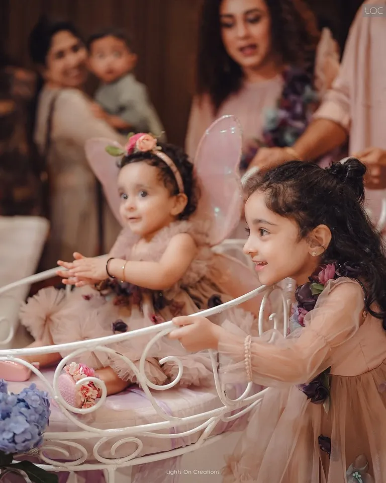 Nitara Birthday Pics Pearle Maaney