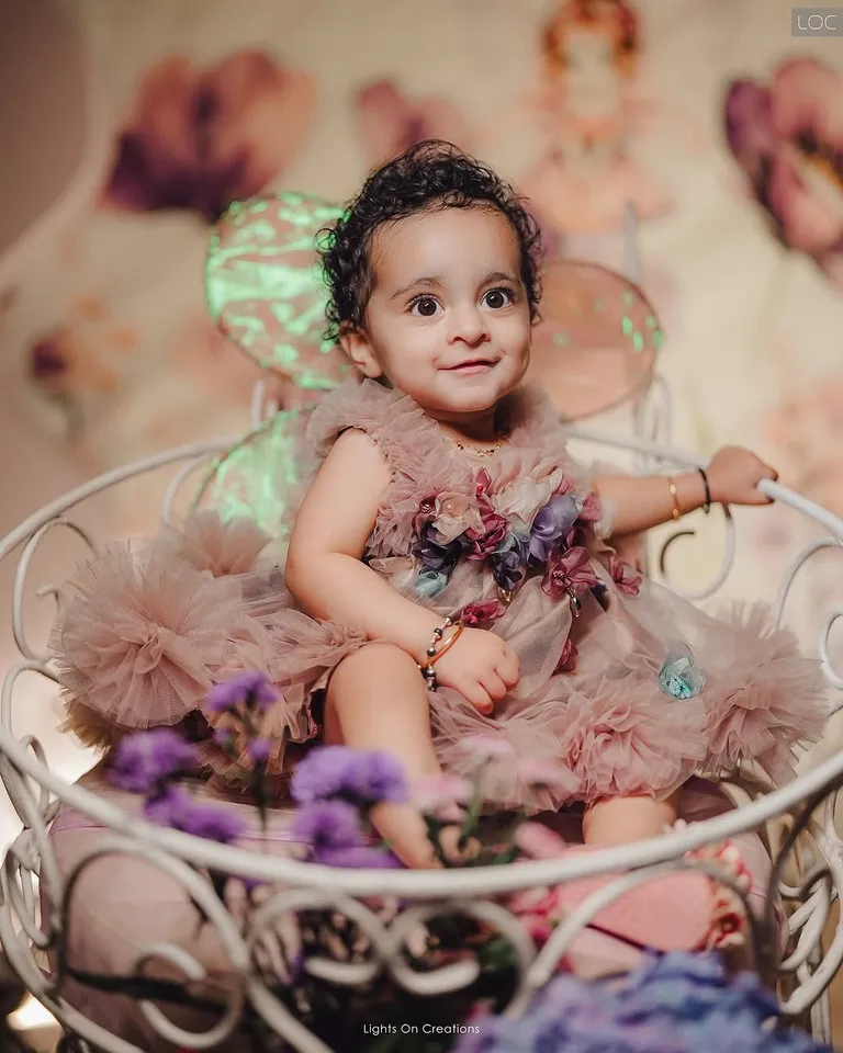 Nitara Birthday Pics Pearle Maaney