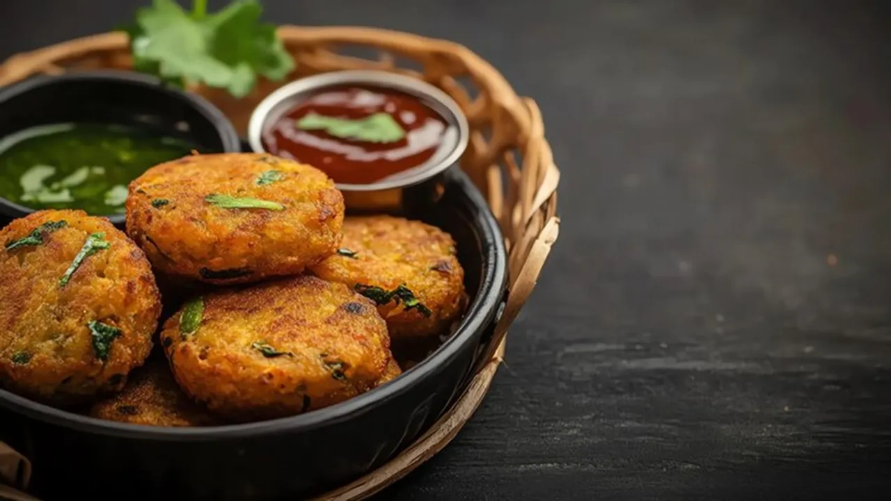 Crispy Cutlet Snack Instant Recipe 