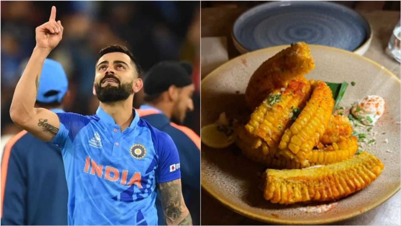 VIrat Kohli's Restaurant