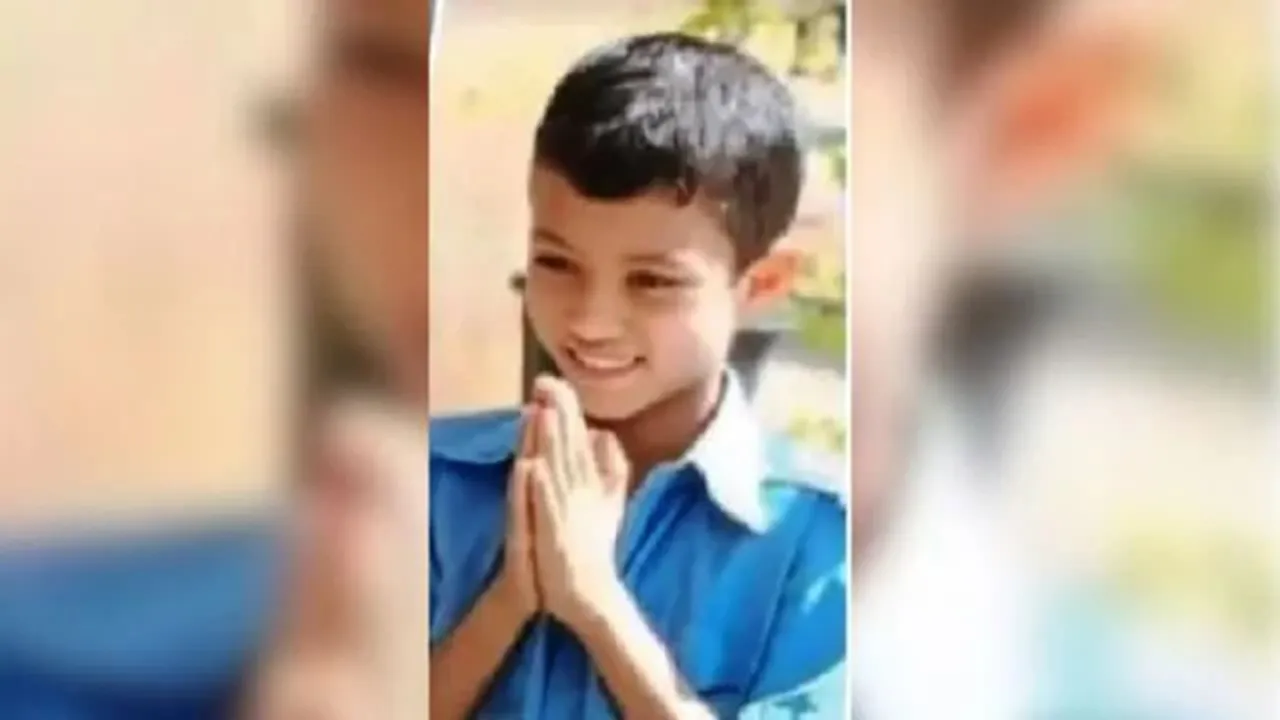 9 year old boy killed by father, Baramati