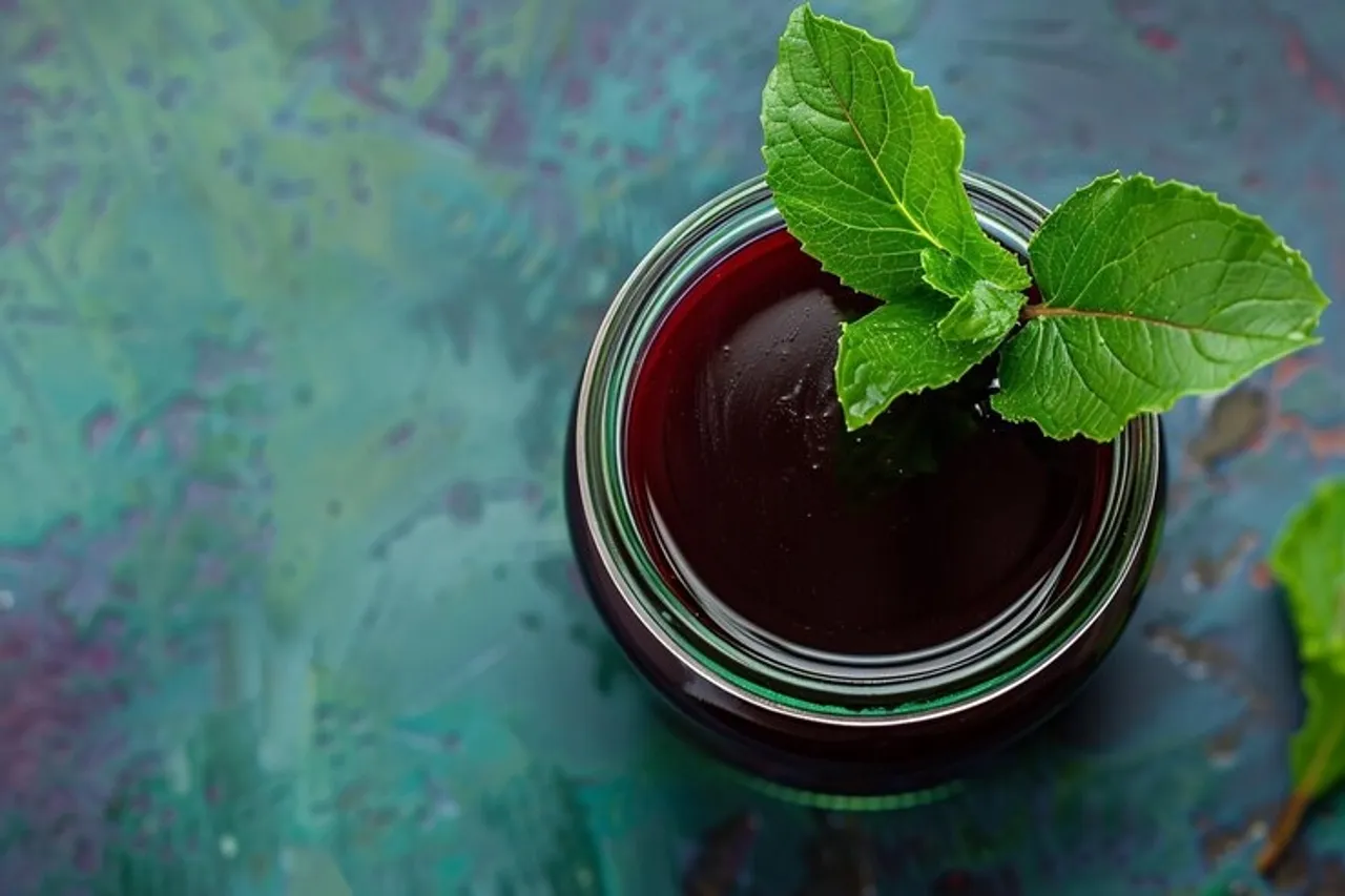 Hair Care Using Tulsi Oil