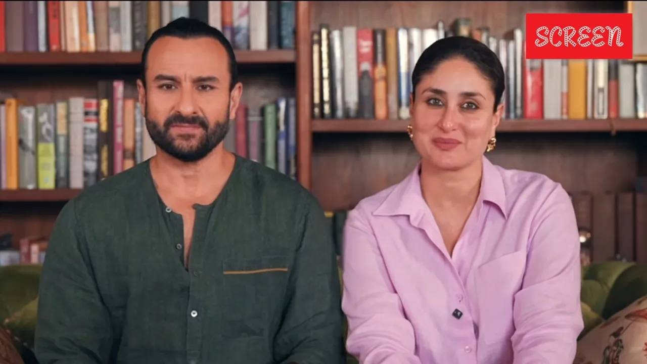 Saif Ali Khan, Kareena Kapoor