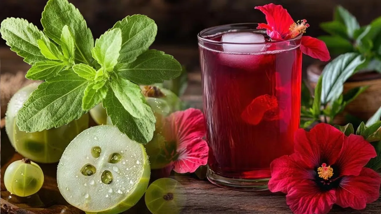 7 Herbs That Naturally Darken Grey Hair