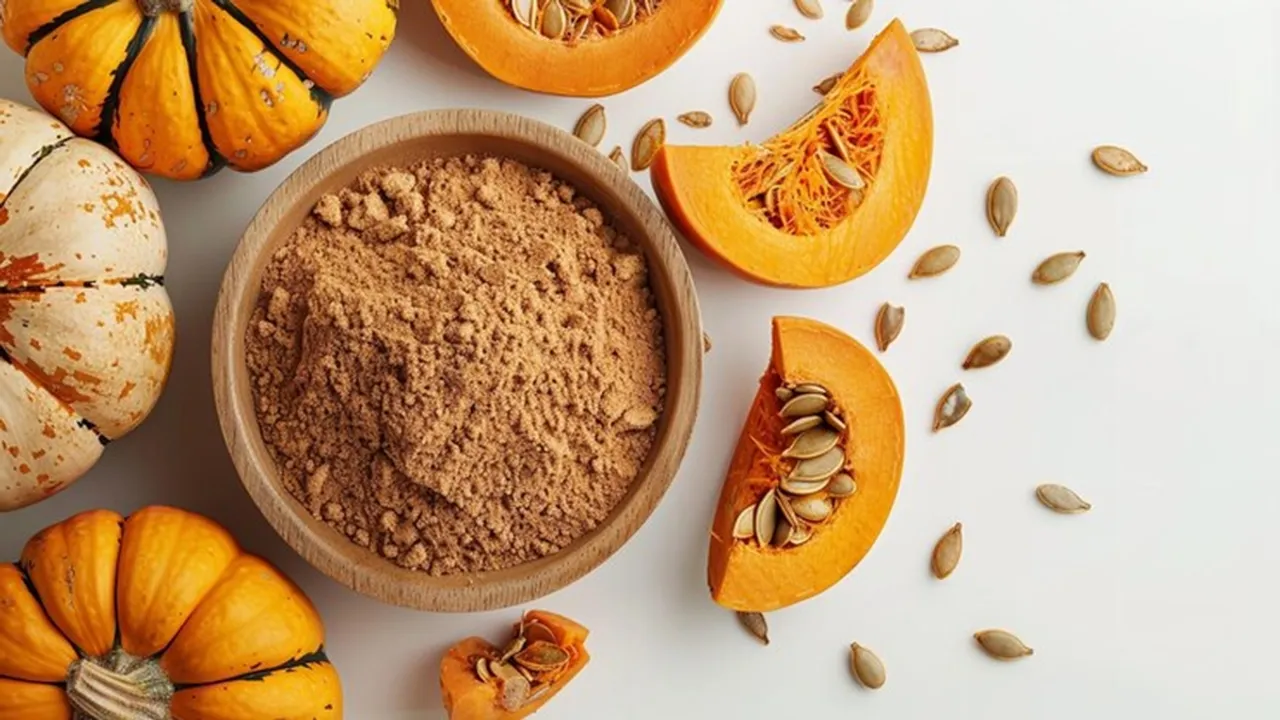 Face Pack Using Pumpkin Seed For Glowing Skin