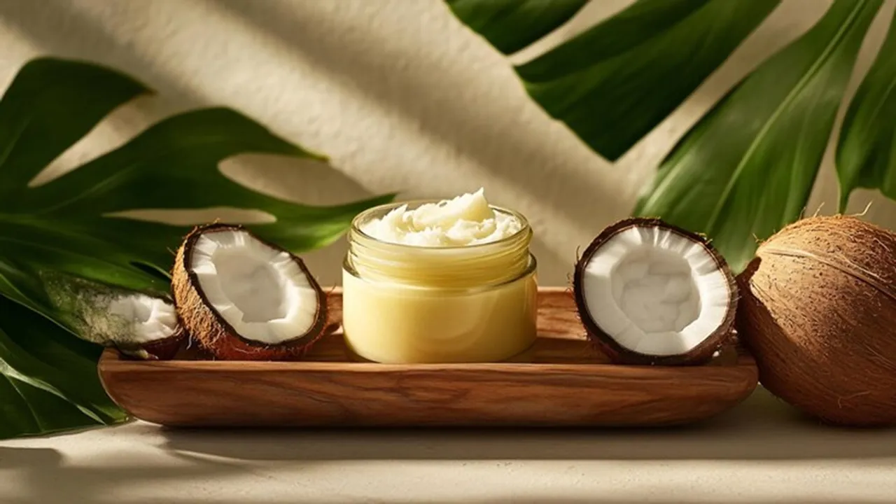 Coconut Oil Cleansing Balm For Radiant Skin