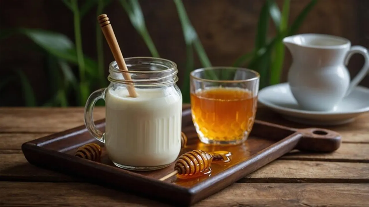 Skin Care Using Milk Face Packs