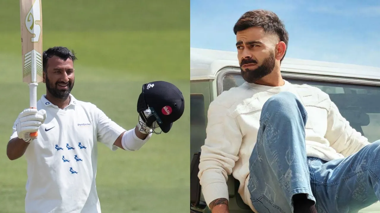 Cheteshwar Pujara Virat Kohli Sanjay Manjrekar