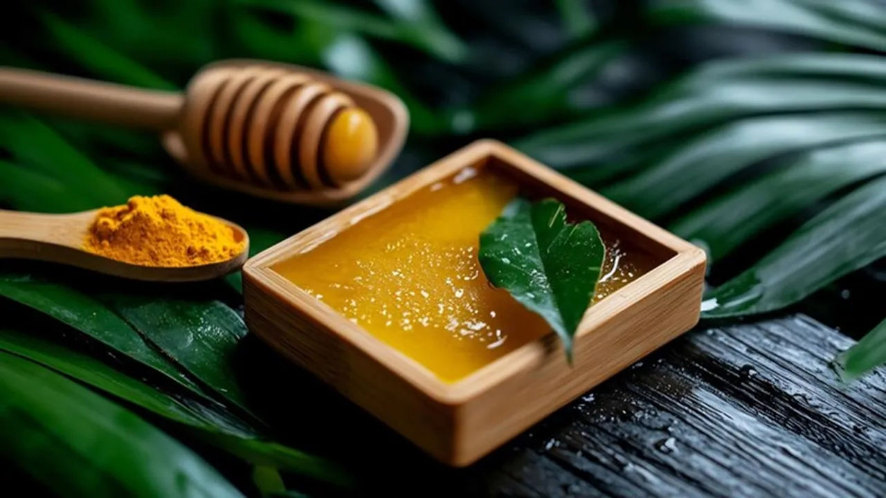 DIY Face Mask With Honey To Remove Darkspots 