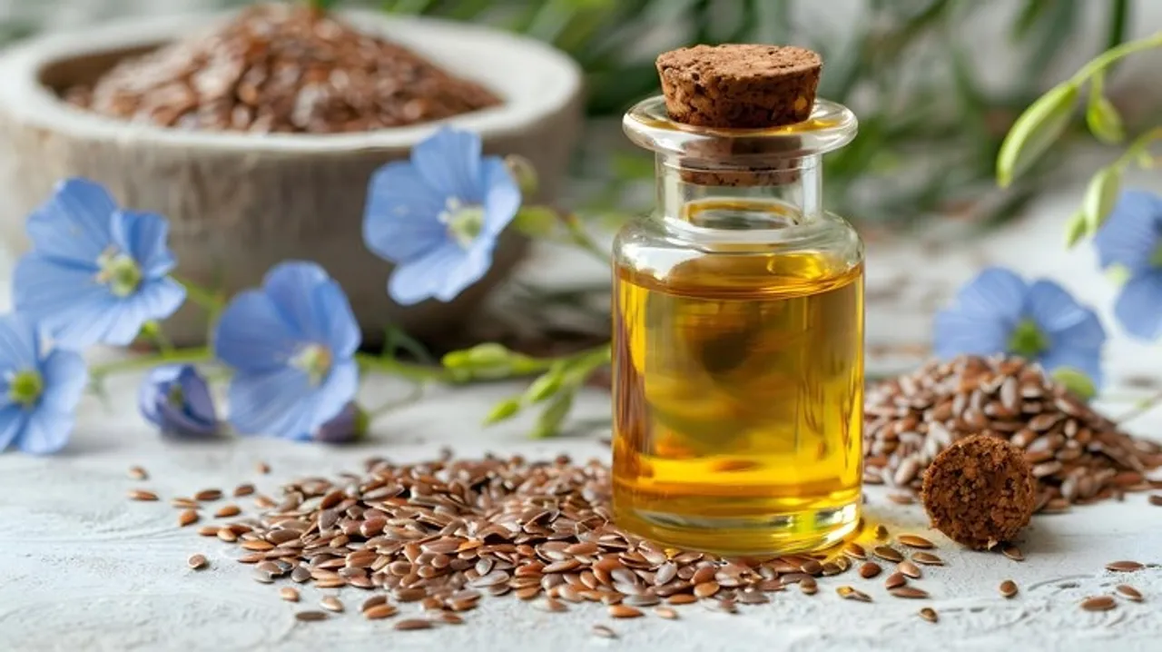 Hair Care Using Flaxseed 