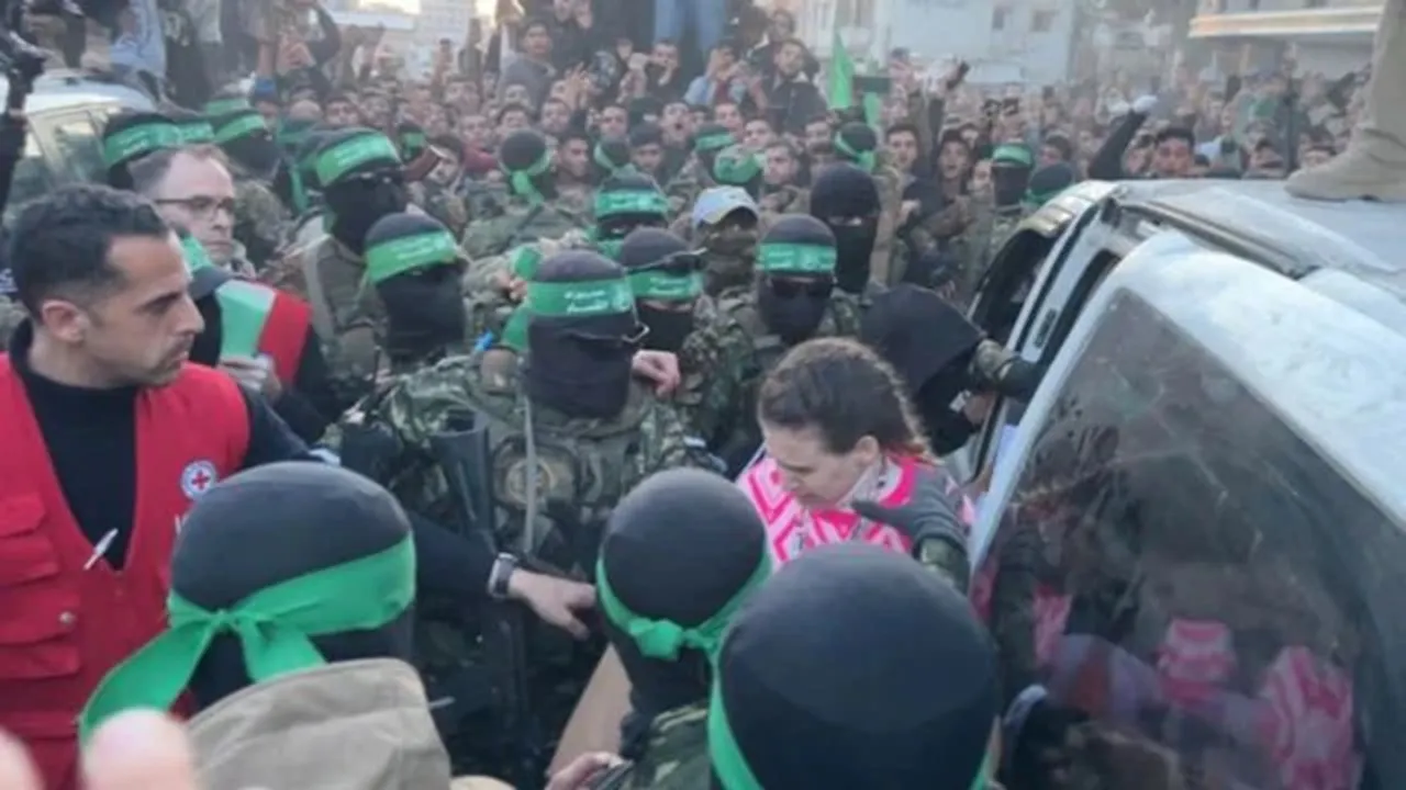 Israeli hostages return