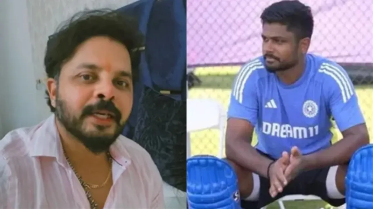 sreesanth-sanu samson