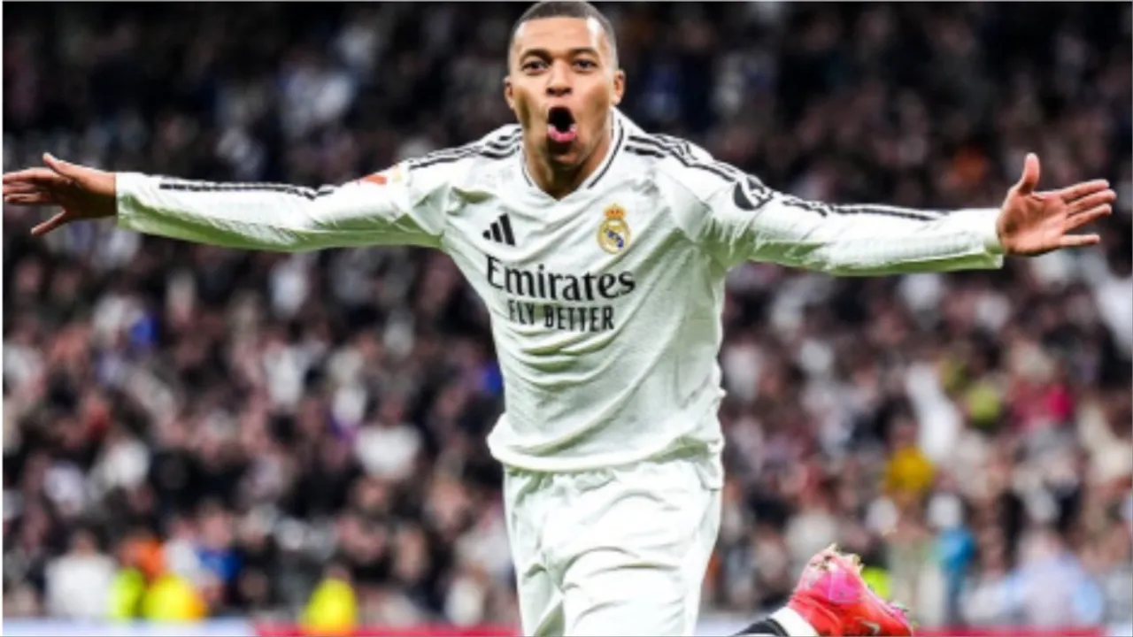mbappe Real Madrid