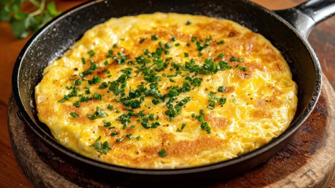 Egg Oats Omelette Healthy Recipe