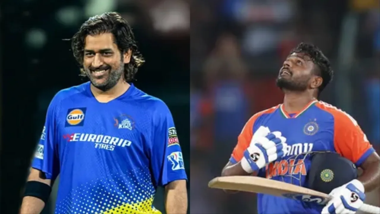 Ms Dhoni, Sanju samson