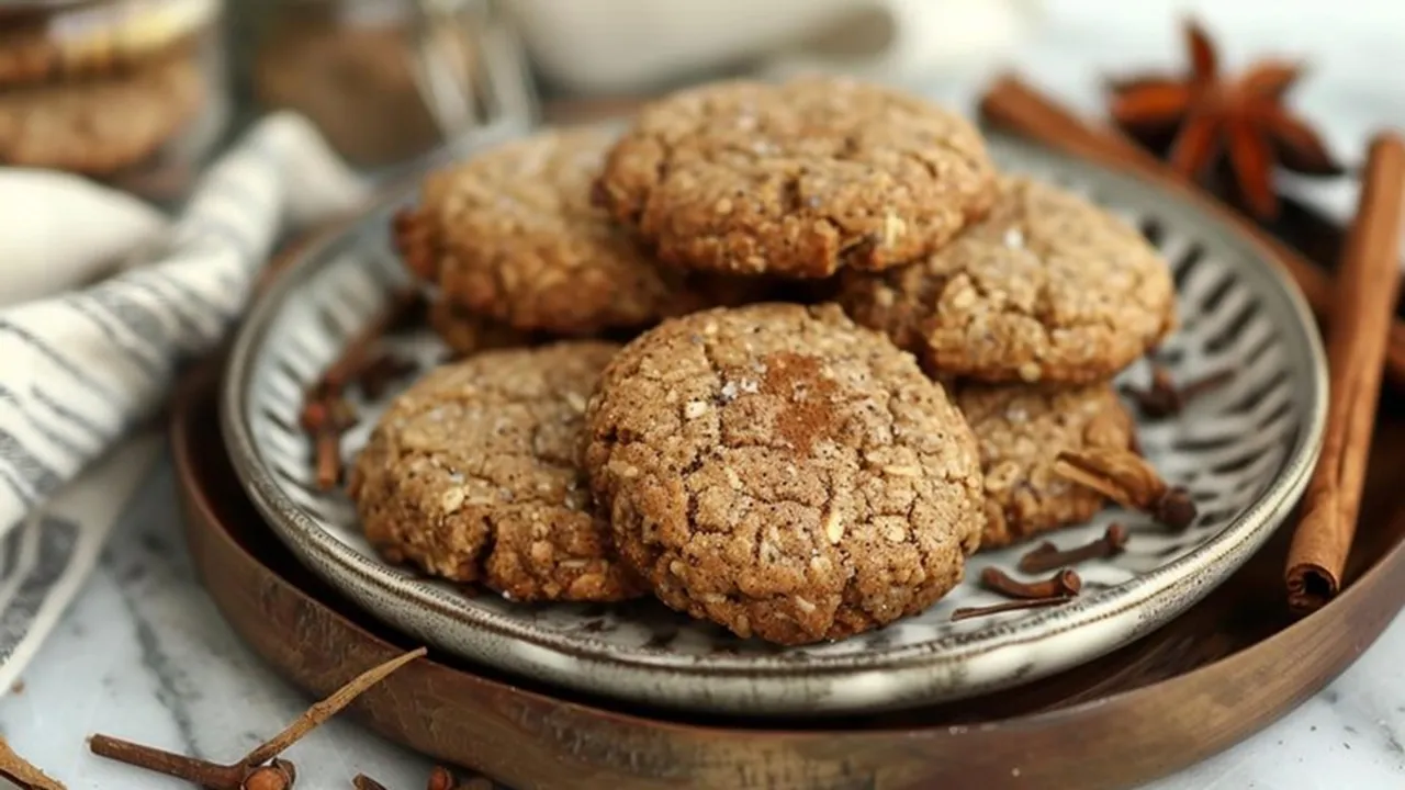 Healthy Sugarless Ragi Cookies Recipe Without Oven 