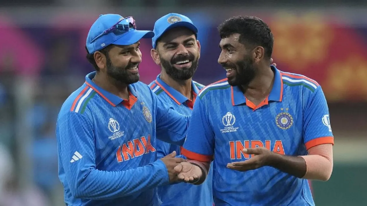 ICC BCCI Pakistan On Team Indias Champions Trophy Kits