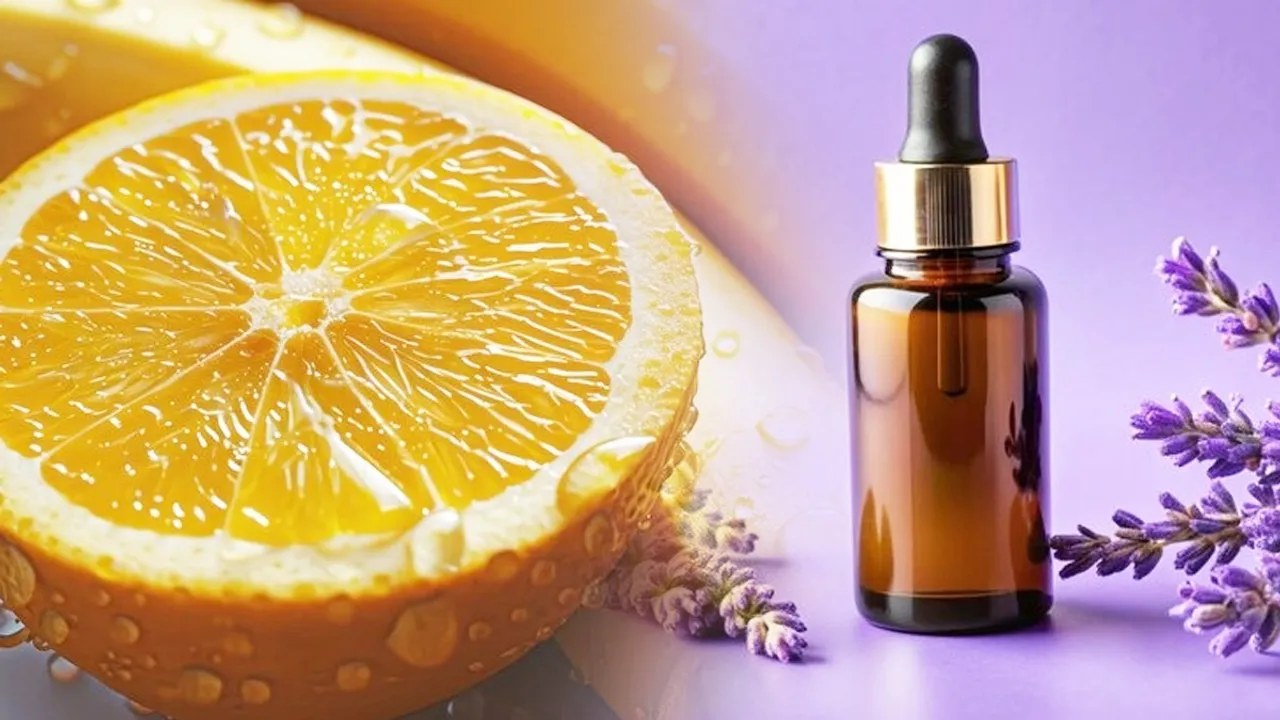 DIY Anti Dandruff Hair Spray