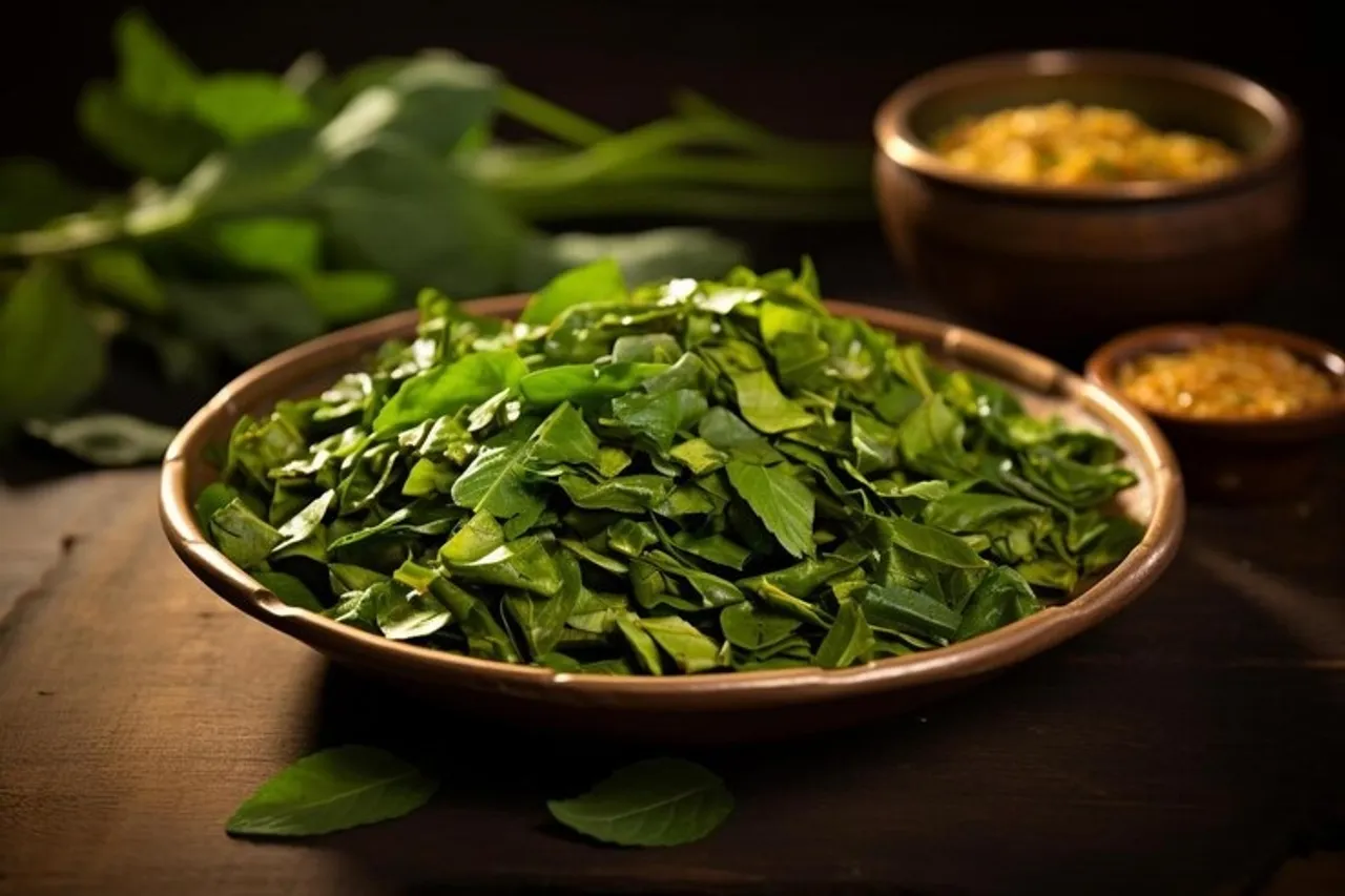 Hair Care With Curry Leaves 