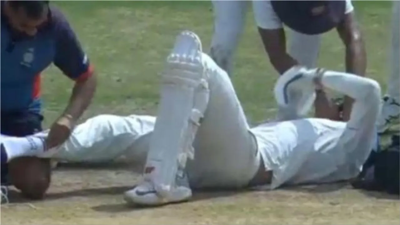 venkatesh iyer injury