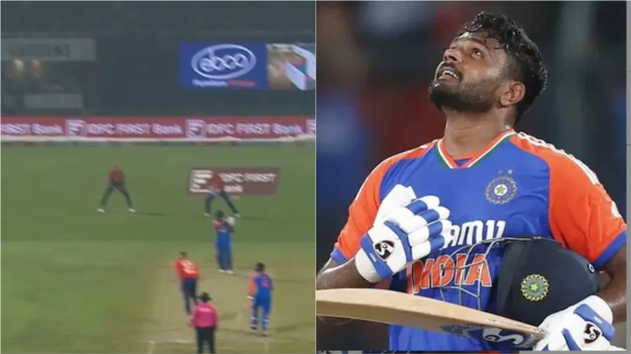 sanju samson six new