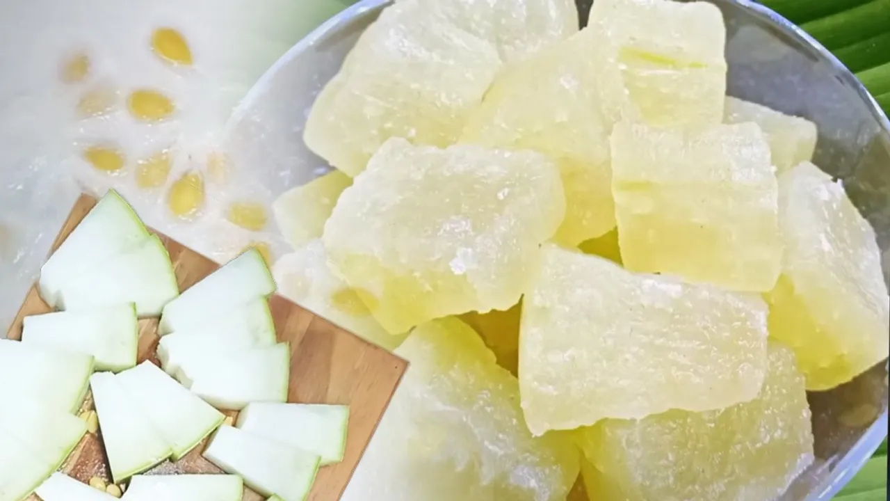 Agra Petha Sweet Snack Recipe