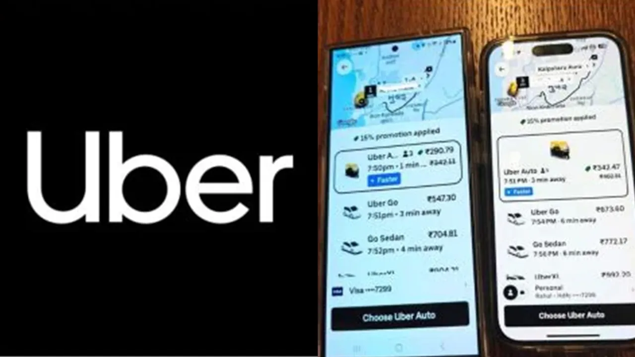 Ola, Uber 