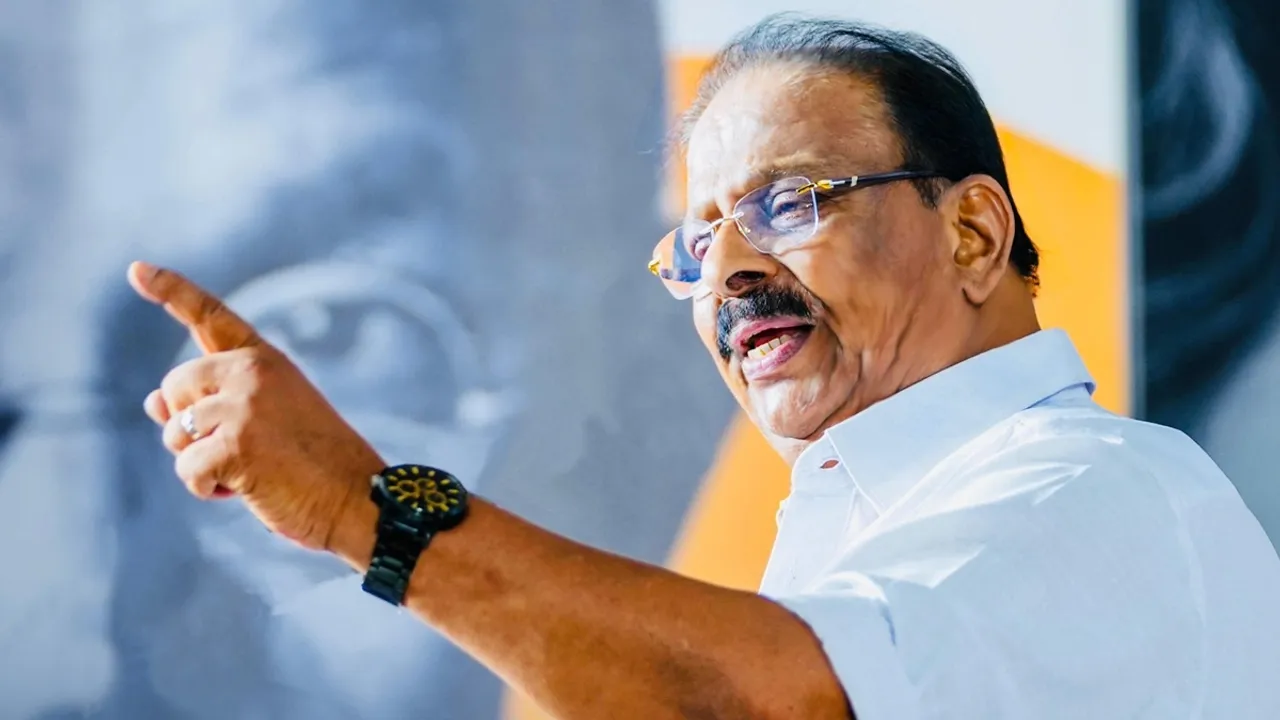 K Sudhakaran, KPCC