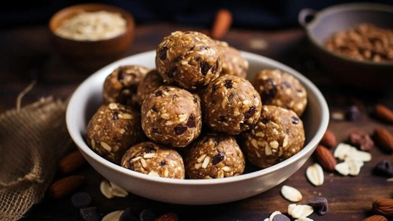 Healthy Weightloss Laddu Recipe