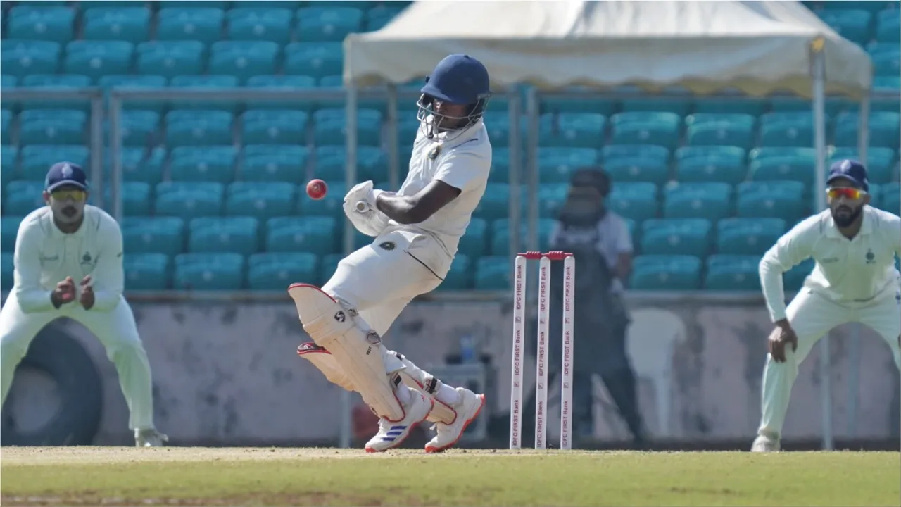 കേരള, മധ്യപ്രദേശ് രഞ്ജി ട്രോഫി മത്സരം