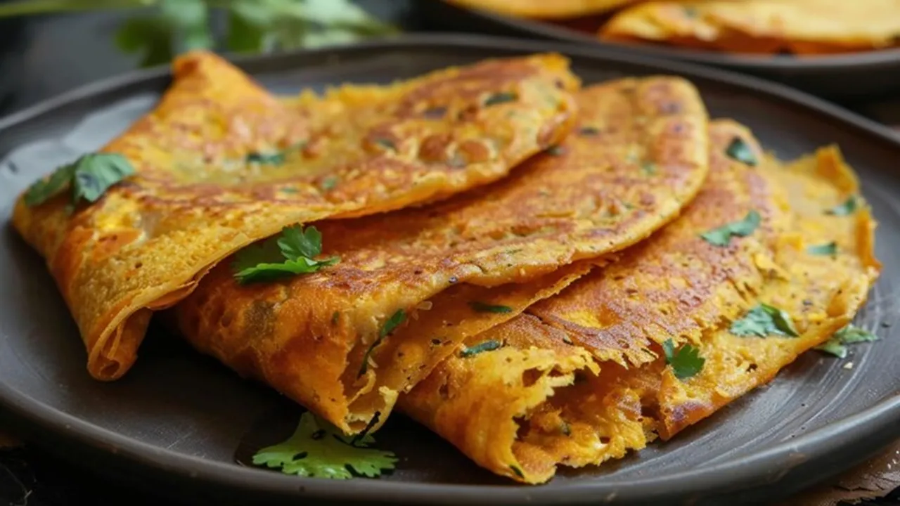 Healthy Oats Omelette Recipe