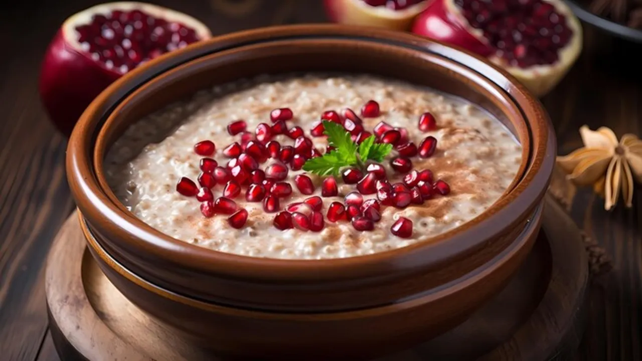 Broken Wheat Pudding Recipe