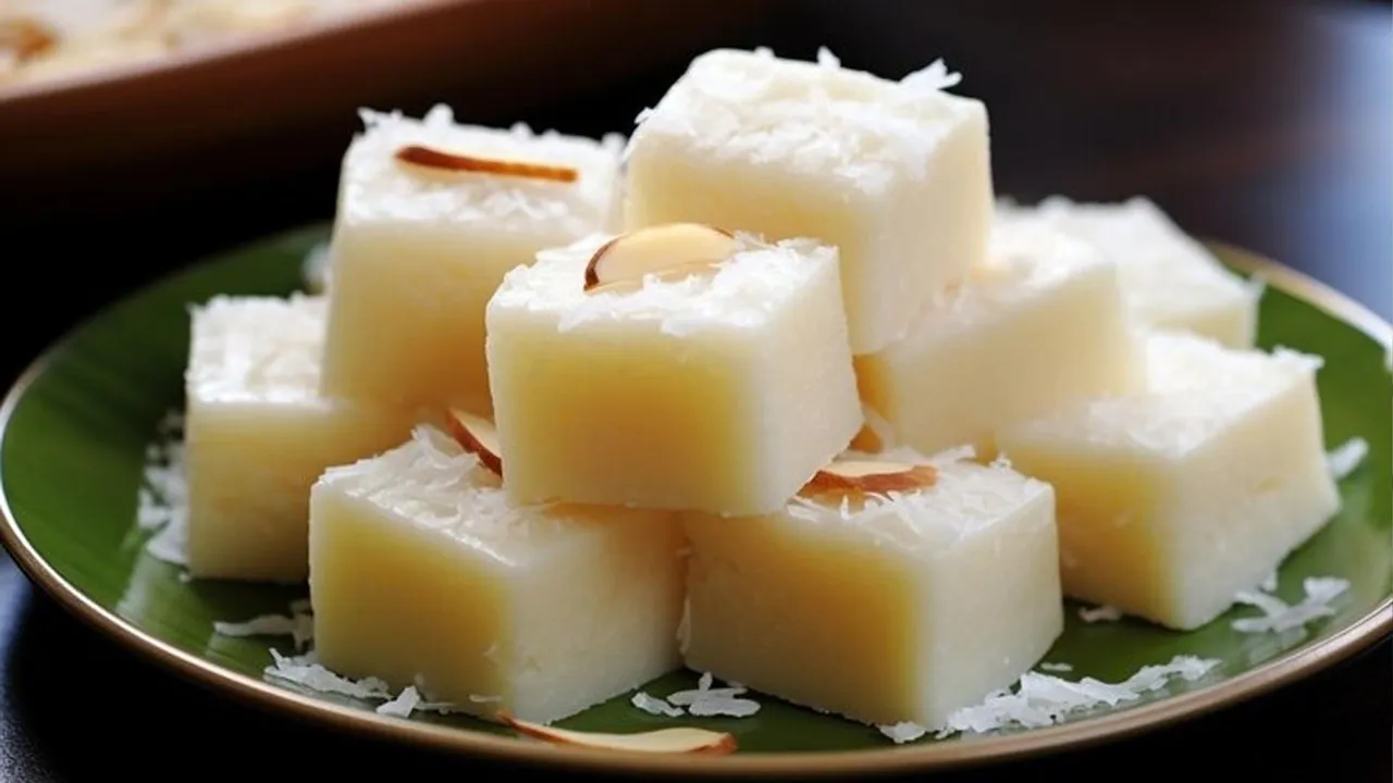  Coconut Halwa Easy Home Made Recipe