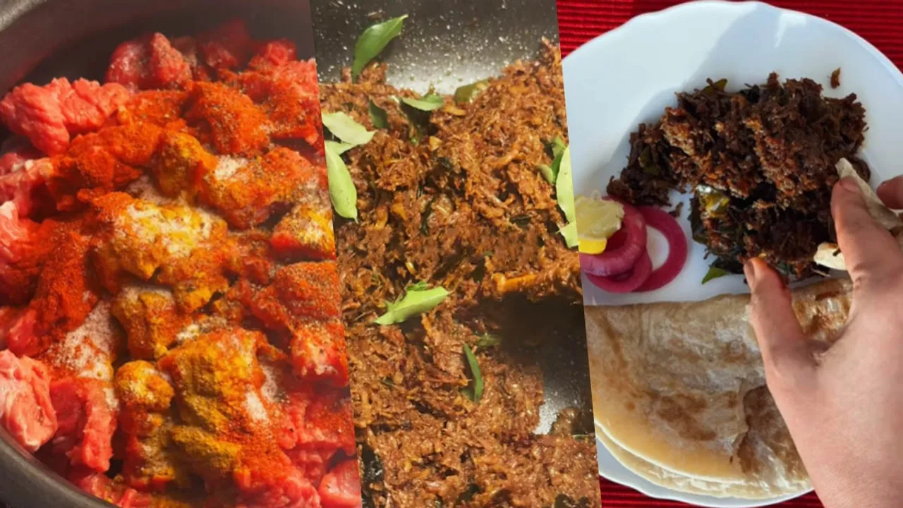 Chilli Beef Kerala Style Recipe