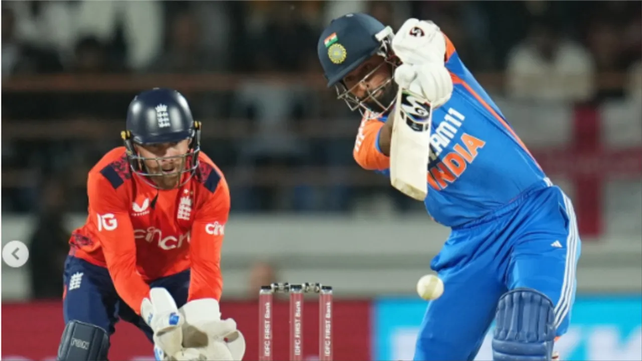 Hardik Pandya Against England