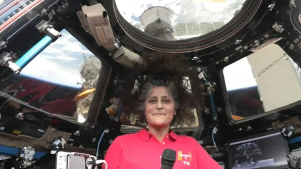 astronaut Sunita Williams