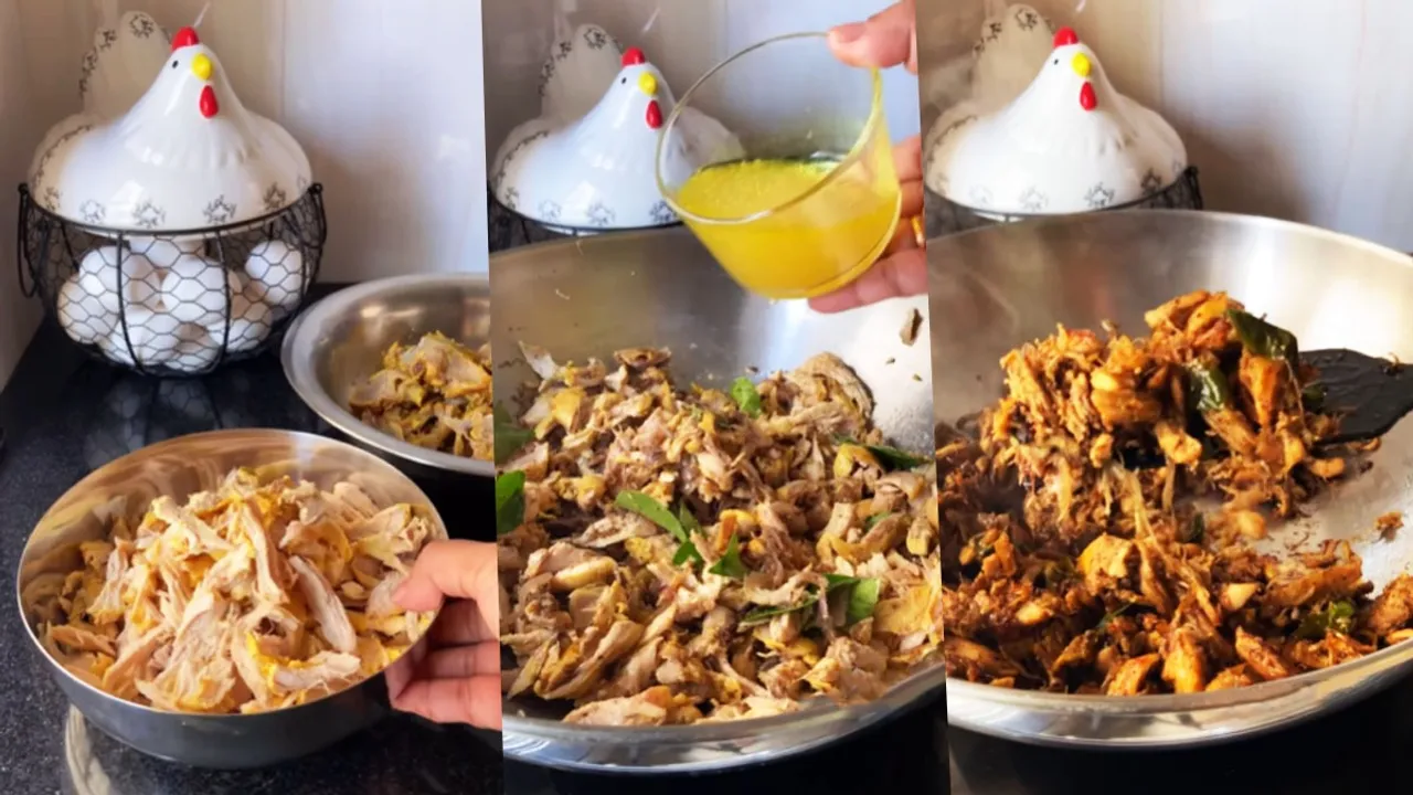 Stir Fried Shredded Chicken Easy Recipe