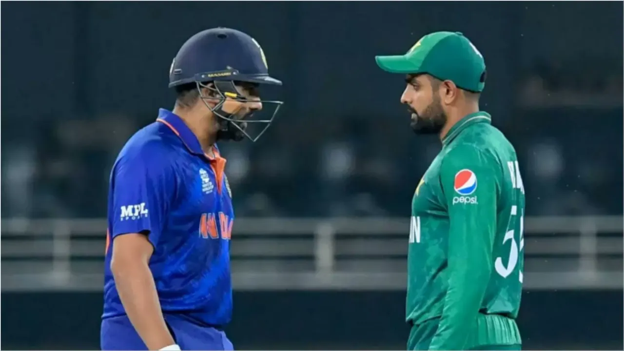 India vs pakistan Champions Trophy Match